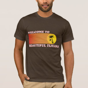 T-shirt Accueil vers Tijuana