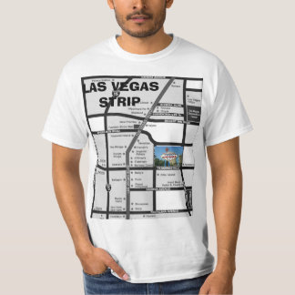 T-shirt Accueillez à la carte de bande de LAS VEGAS