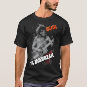 T-shirt ACDC Angus '74