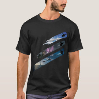 T-shirt Ace Combat Ace 7_ Trois frappes_