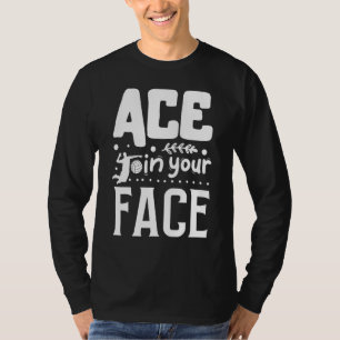 T-shirt Ace dans votre visage Volley-ball