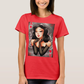 T-shirt Ace de pique