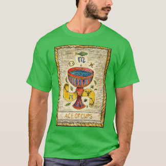 T-shirt Ace De Tasses