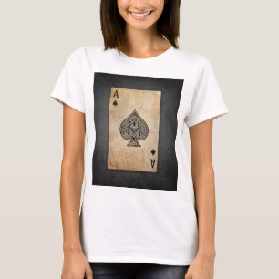 T-shirt Ace of spades
