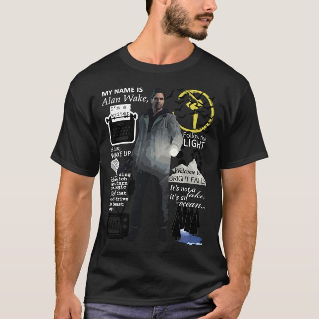 T-shirt Ace Rimmer Fumer Moi Un Kipper Ill Revenir Pour Pa (Devant)