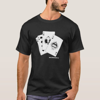 T-shirt Aces et huit Deadmans main