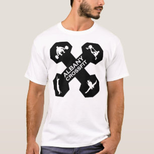 T-shirt ACF Dumbell noir