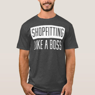 T-shirt Achat Comme Un Boss