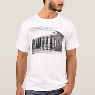 T-shirt Achat d'investisseur d'immobiliers tout le