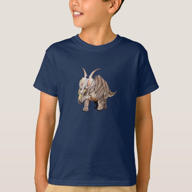 T-shirt Achelousaurus Dinosaure (Devant)