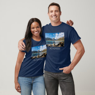 T-shirt Achensee Tirol Retro Autriche Vacances Souvenir