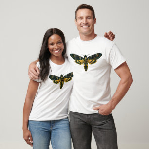 T-shirt Acherontia atropos (Moelle Hawkmoth de la tête de 