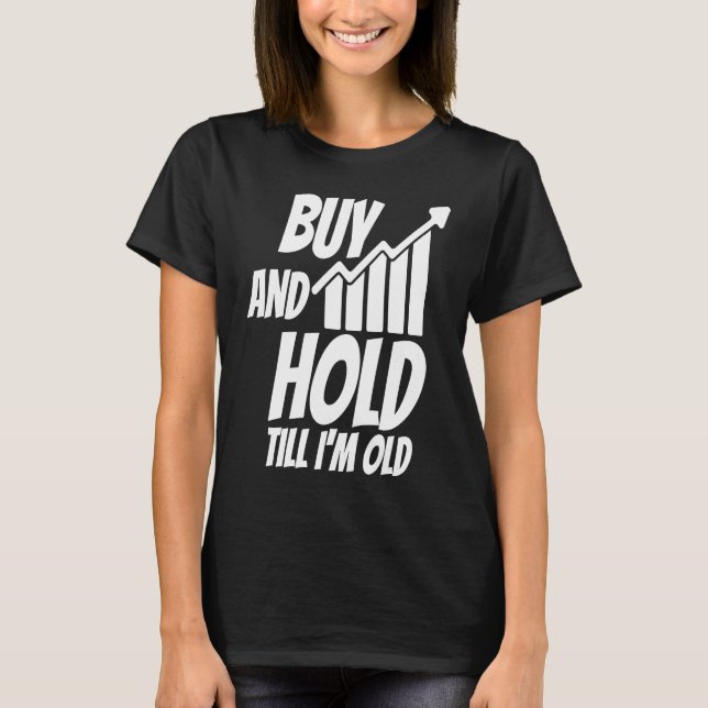T-shirt Acheter et conserver jusqu'à ce que je sois un anc (Devant)