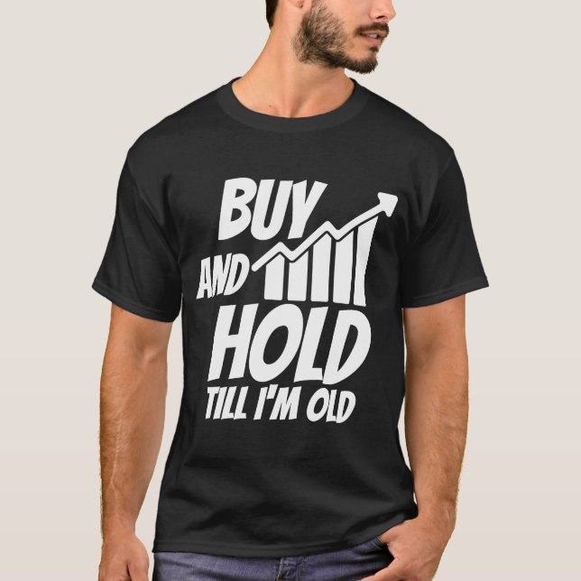 T-shirt Acheter et conserver jusqu'à ce que je sois un anc (Devant)