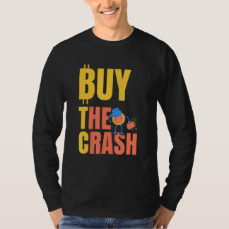 T-shirt Acheter la chute crypto Bitcoin Btc