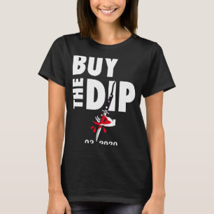 T-shirt Acheter La Crise De Commerce De Dip 2020 Commerce 
