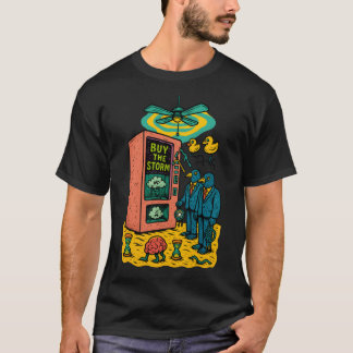 T-shirt Acheter la Tempête – Art Surréaliste Dystopique