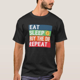 T-shirt Acheter Le Crash 2021 Cryptocurrc De Marché De Cr