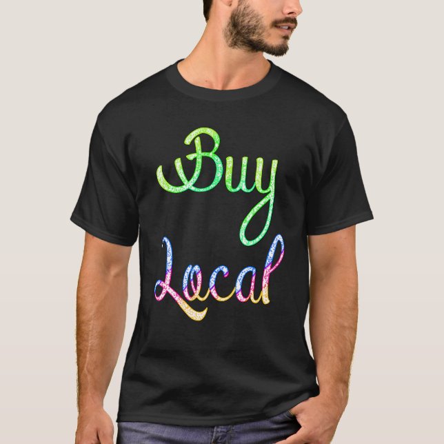 T-shirt Acheter Local Farmers Professional Vegan Powerlift (Devant)