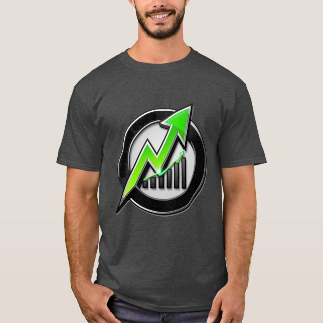 T-shirt Acheter Low, Vendre High - The Trader's Code (Devant)