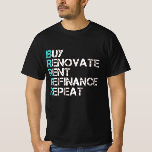T-shirt Acheter Rénover Refinancer le loyer Refinancer