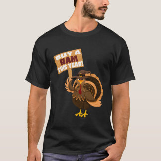 T-shirt Acheter Un Jambon Cette Année Thanksgiving Turquie