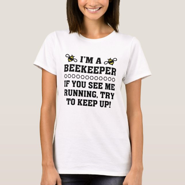 T-shirt Acheteur d'abeilles en cours (Devant)