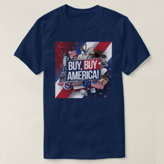 T-shirt Achetez, achetez l'Amérique