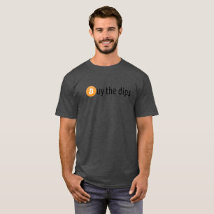 T-shirt Achetez la chemise de bitcoin d'immersions