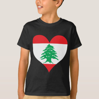 T-shirt Achetez le drapeau du Liban