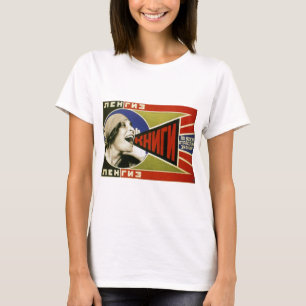 T-shirt "Achetez les livres" par Alexandr Rodchenko