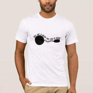 T-shirt Achetez-Moi Une Bière, La Fin Est Proche