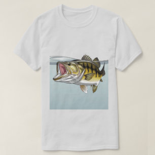 T-shirt Achigan à grande bouche