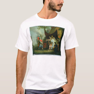T-shirt Achille a un conflit avec Agamemnon, 1776