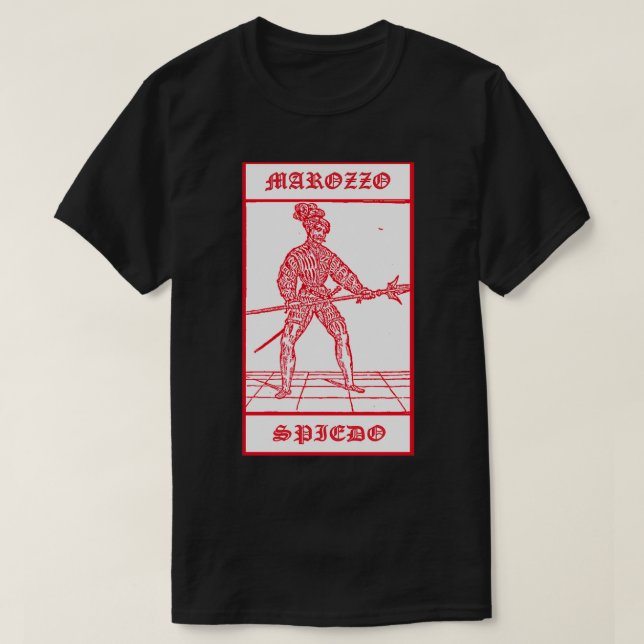 T-shirt Achille Marozzo Spiedo HEMA (Design devant)