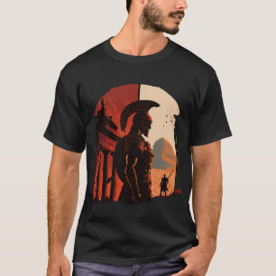 T-shirt Achille VS Hector