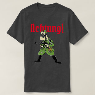 T-shirt Achtung !