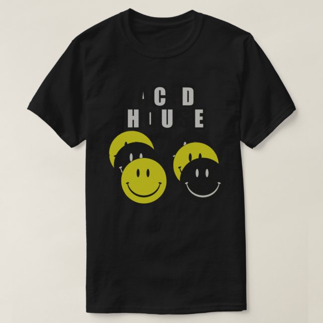 T-shirt Acid House 1988 (Design devant)
