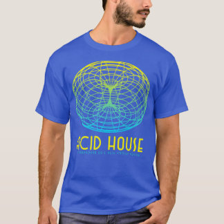 T-shirt Acid House 90s Rave Classic House Music