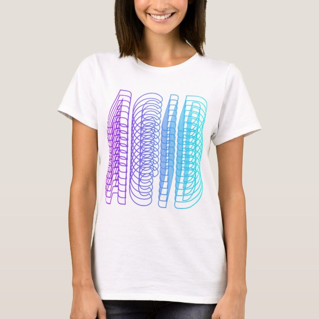 T-shirt Acid House Vaporwave Techno House Music EDM Lover (Devant)