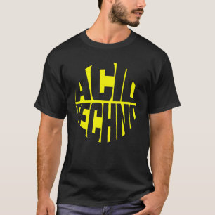 T-shirt Acid Techno Circle Rave DJ 303 Festival Electronic