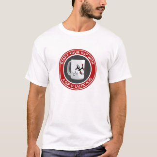 T-shirt Acide lactique d'O de tasse
