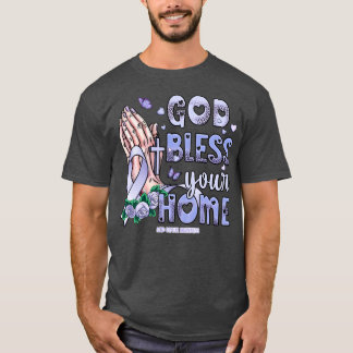 T-shirt Acide Reflux Sensibilisation dieu bénisse foi espo