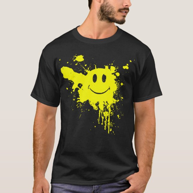 T-SHIRT ACIDE T (Devant)
