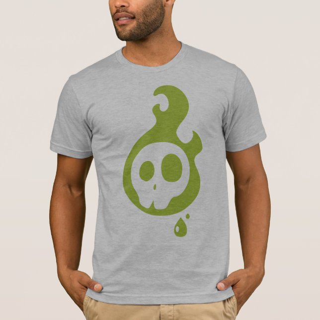T-shirt Acide vert (Devant)