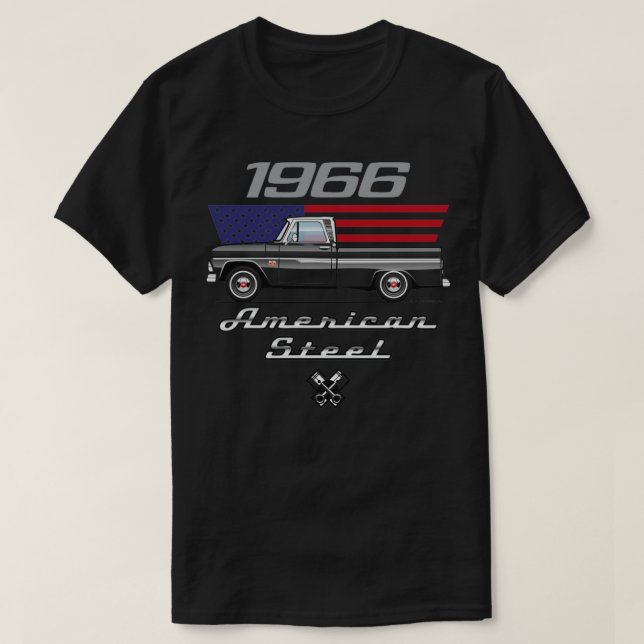 T-shirt Acier américain 1966 (Design devant)