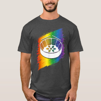 T-shirt Acier bande batterie amour musique & carnaval - ar