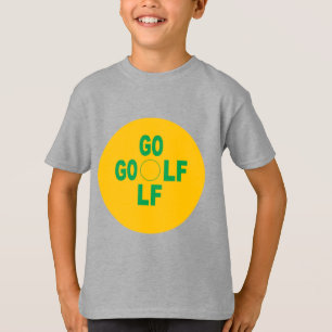 T-shirt  acier  Enfants   SPORT  GOLF 
