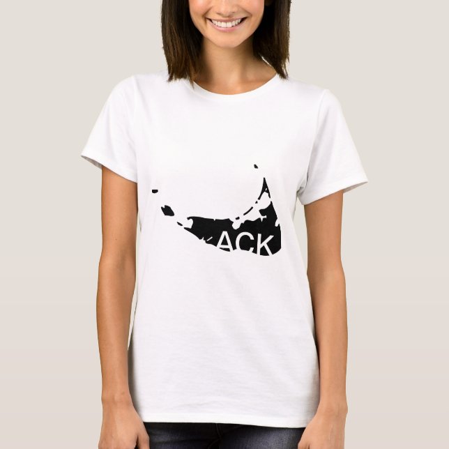 T-shirt ACK Nantucket (Devant)