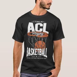 T-shirt Acl Surgery Recovery Knee Surgery Support Basketba